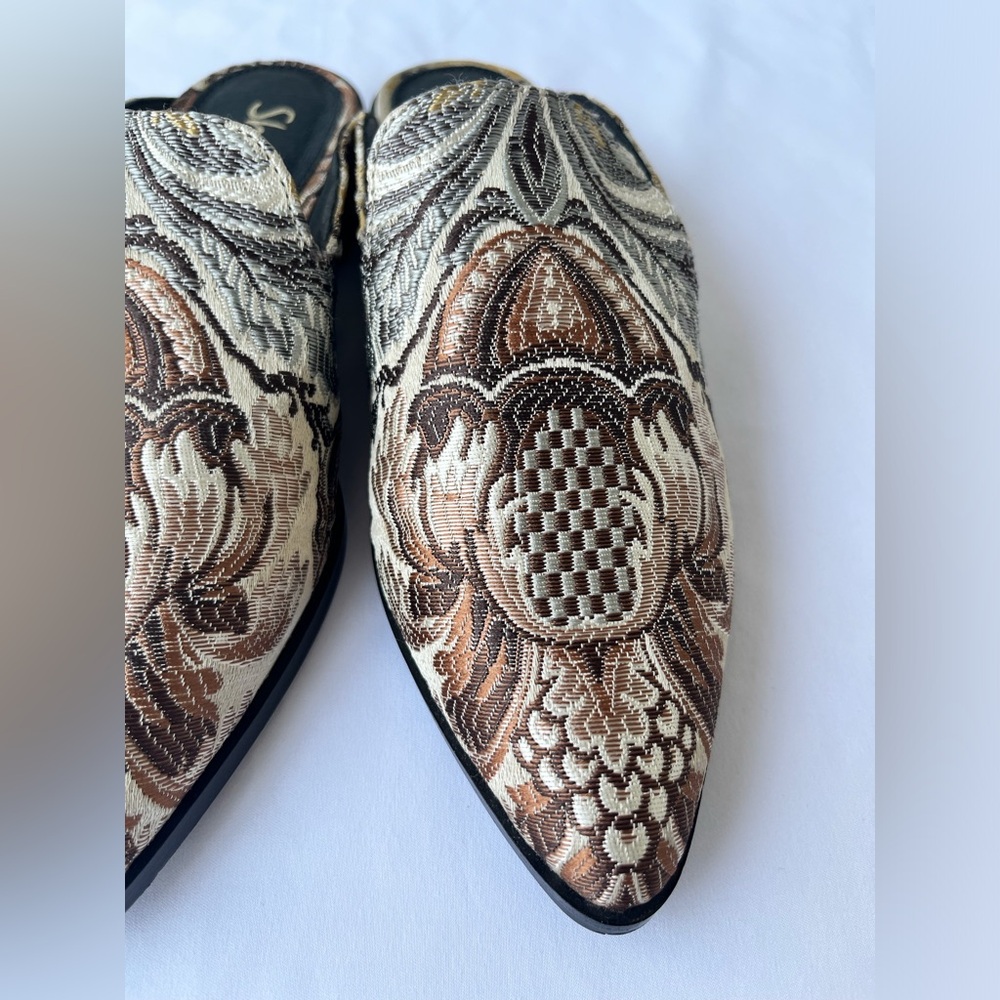 Shellys London | Jacquard Mules - Picture 3 of 16